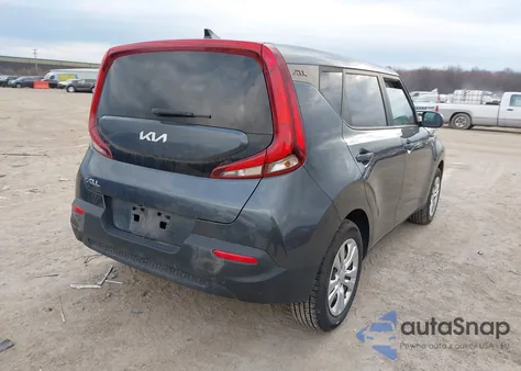 2022 Kia Soul Lx из США, поврежденный, VIN KNDJ23AU5N7806495